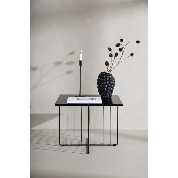 Table basse Dayton 60 x 60 cm - Noir Table basse Dayton 60 x 60 cm - Noir
