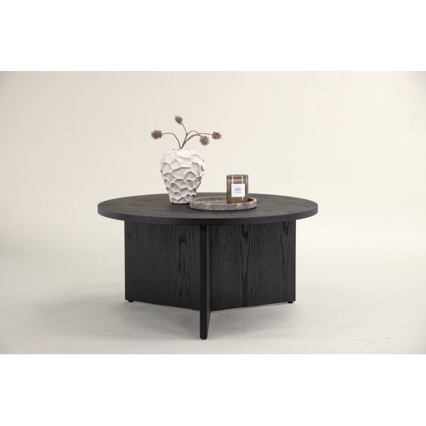 Table basse Melker Ø65 cm - Noir Table basse Melker Ø65 cm - Noir