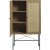 Armoire Dubai - Chne/rotin artificiel