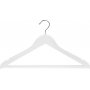 Kldgalge, tr, 44,5 cm, 50-pack - Vit