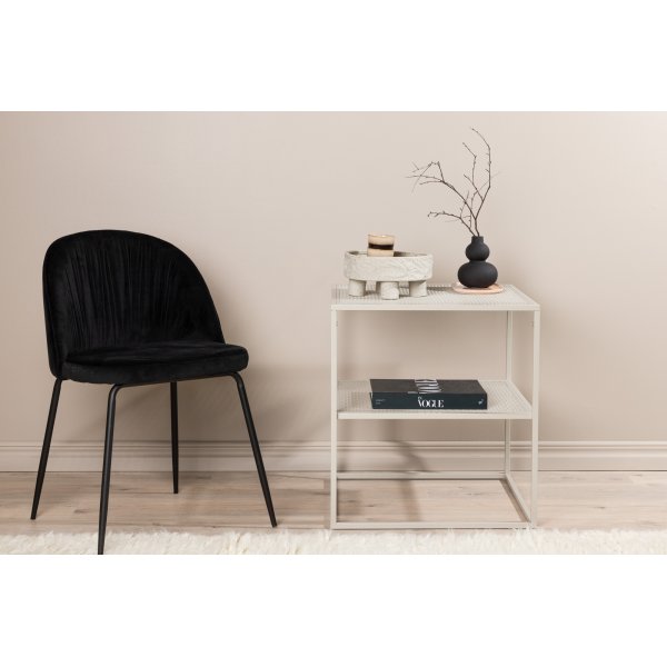 Table d'appoint Netz 55 x 55 cm - Beige Table d'appoint Netz 55 x 55 cm - Beige