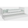 Alba sng 90 x 200 cm - Vit