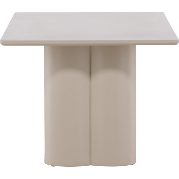 Olivia soffbord 120 x 60 cm - Beige