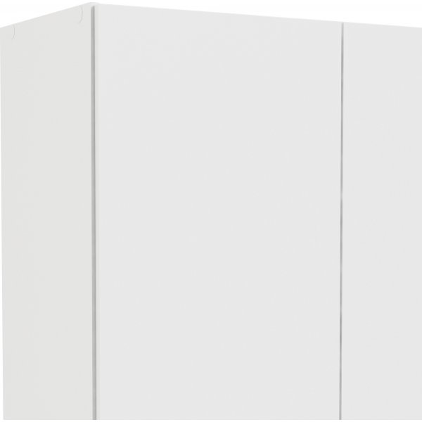 Garderob vit 80 cm bred med 170,5 cm hög Garderob vit 80 cm bred med 170,5 cm hög