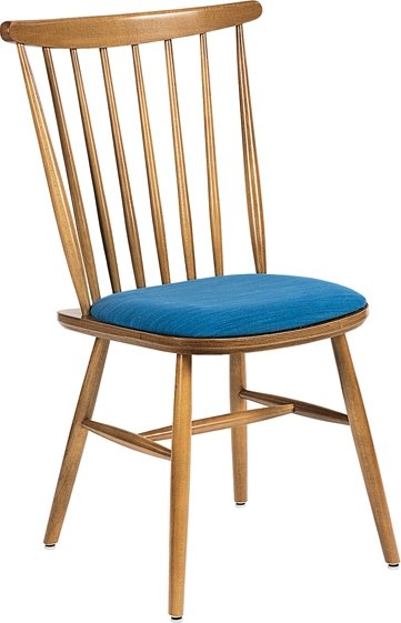 Chaise de salle à manger Wand - Couleur optionnelle du cadre et du rembourrage Chaise de salle à manger Wand - Couleur optionnelle du cadre et du rembourrage