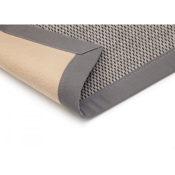 Flatvävd matta Winston - Taupe/grå Flatvävd matta Winston - Taupe/grå