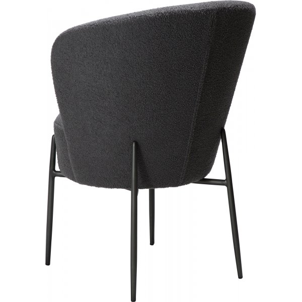 Orbit matstol - Stone bouclé Orbit matstol - Stone bouclé