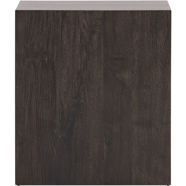 Table basse York 40 x 40 cm - Moka