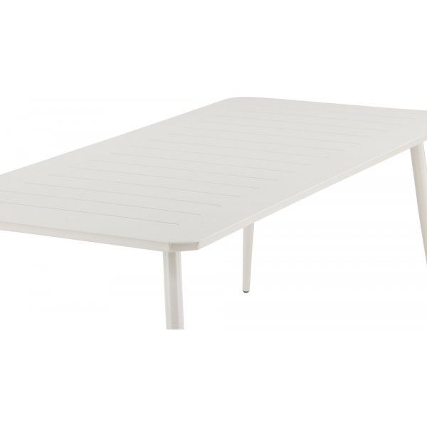 Lina matbord 200 x 90 cm - Beige