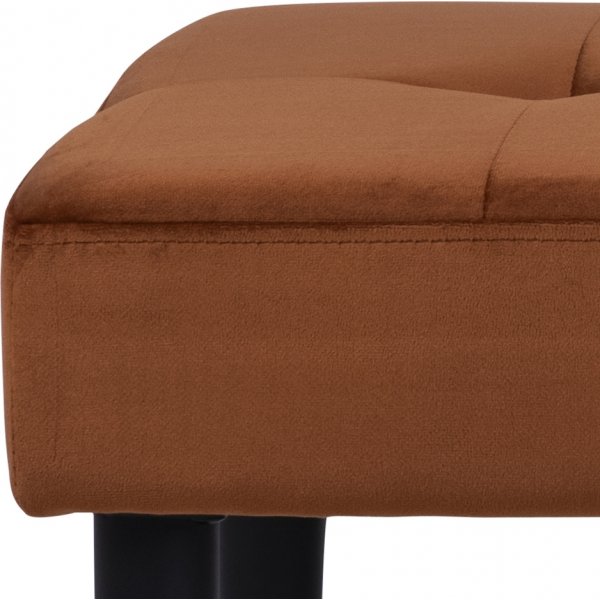 Glory b�nk 140 cm - Orange