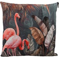 Flamingo kuddfodral 45x45 cm - Multicolor Flamingo kuddfodral 45x45 cm - Multicolor