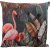 Flamingo kuddfodral 45x45 cm - Multicolor