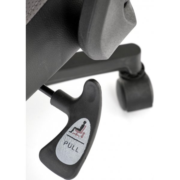 Chaise de bureau Erika - Gris cendré Chaise de bureau Erika - Gris cendré