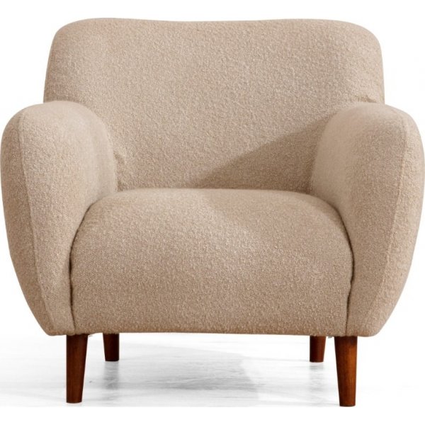 Fauteuil Napoli - Capuccino