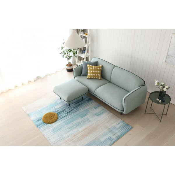 Soffa Catta med fotpall - 200 cm Soffa Catta med fotpall - 200 cm