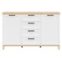 Ameli sideboard - Ek/vit