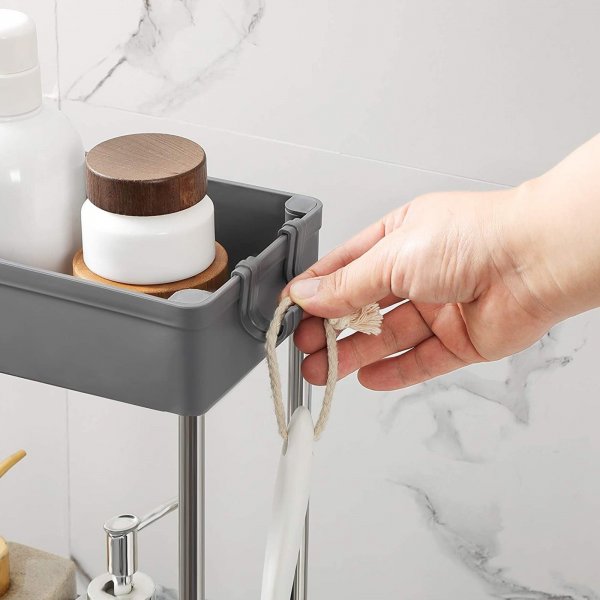 Criollo kökshylla 83 cm - Grå Criollo kökshylla 83 cm - Grå