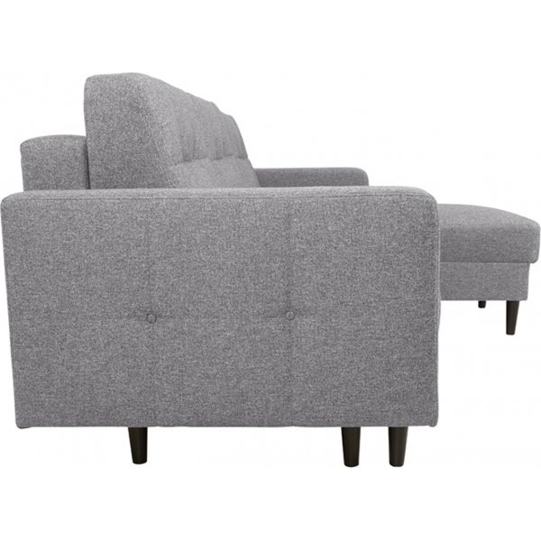 Noret divanbddsoffa - Svart