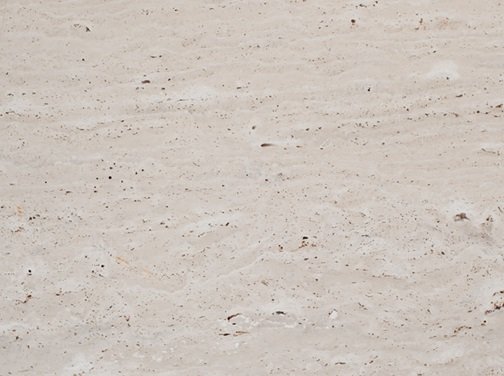 Flair eettafel 90x90 cm - Black Mystery E100 voet / Travertin steen