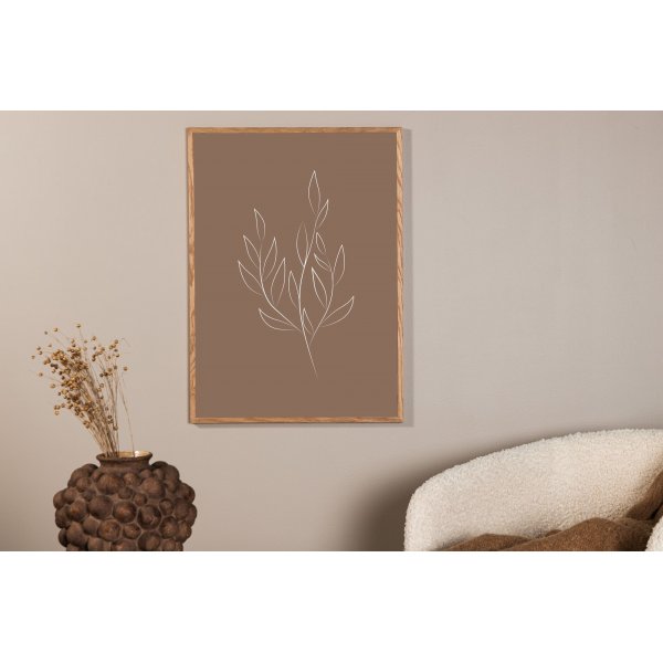 Affiche - Feuille dessinée Affiche - Feuille dessinée