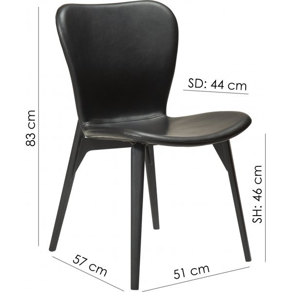 Chaise de salle à manger Paragon - Boucle marron Chaise de salle à manger Paragon - Boucle marron