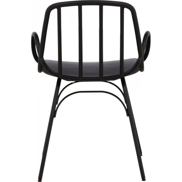 Chaise de salle à manger Dyrön - Noir Chaise de salle à manger Dyrön - Noir