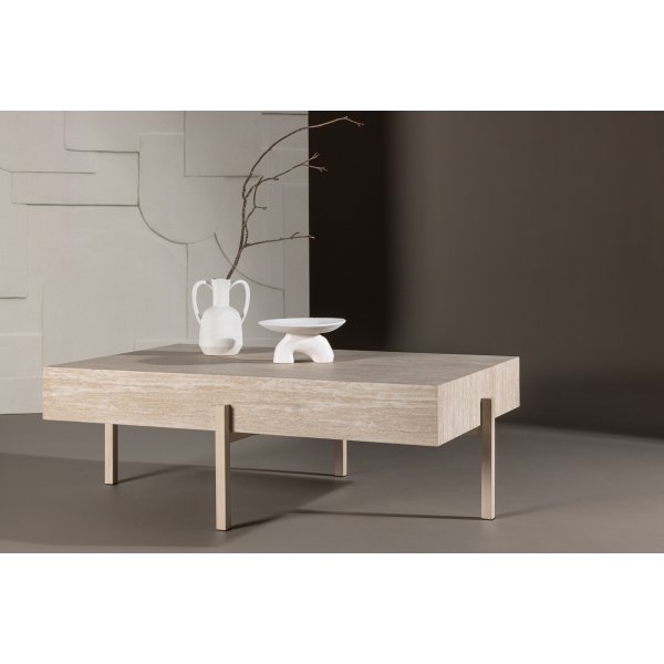 Vadholmen soffbord 130 x 76 cm - Whitewash
