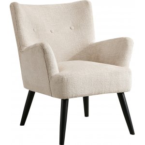 Marie fauteuil - Creme boucl