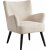 Marie fauteuil - Creme boucl