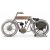 Harley motorcykel Barbord - Vintage