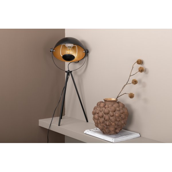 Iris bordslampa - Svart Iris bordslampa - Svart