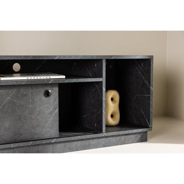 Girona TV-bänk - Svart Girona TV-bänk - Svart