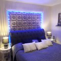 Kundbild Sänggavel chesterfield - Välj din favoritfärg: Helt fantastisk Chesterfield...