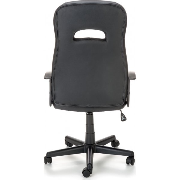 Chaise de bureau Isidor - Gris/noir