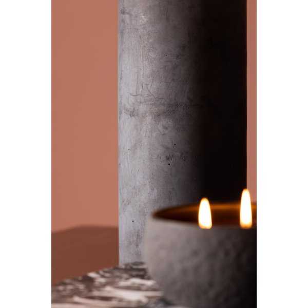 Lampe à poser Nancy - Gris/noir Lampe à poser Nancy - Gris/noir