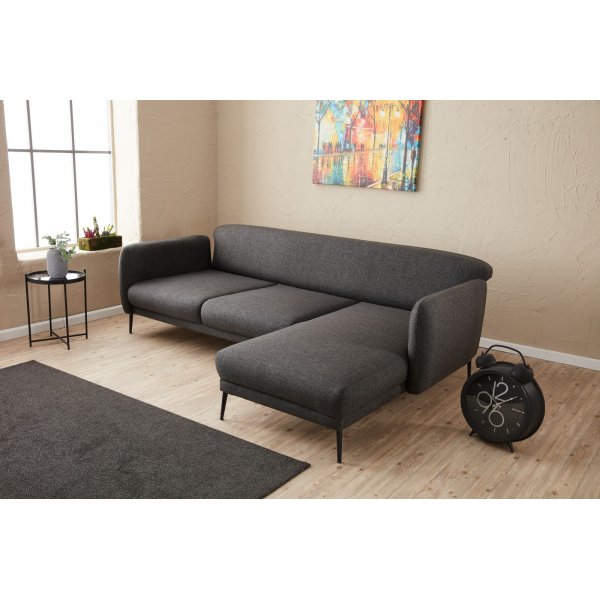 Venus slaapbank - Antraciet