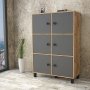 Vilamo skp 48 - Furu/antracit