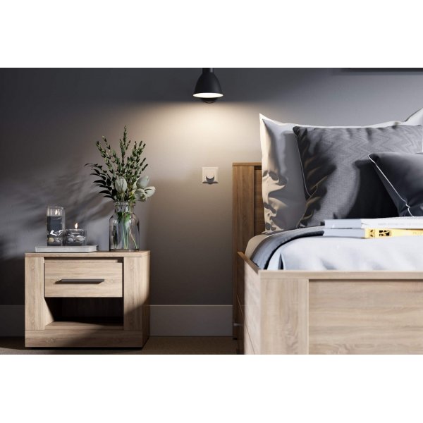 Einar nachtkastje - San Remo eik