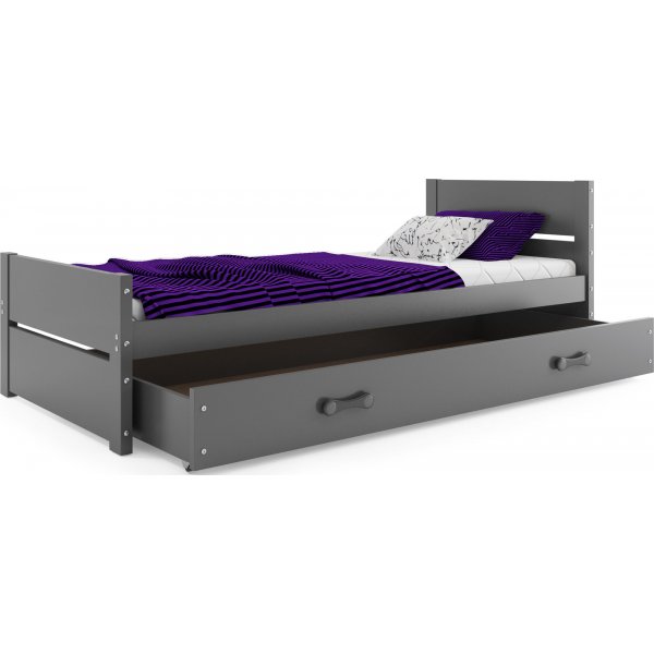 Bartek juniorsäng med förvaringslåda 90 x 200 cm - Valfri färg Bartek juniorsäng med förvaringslåda 90 x 200 cm - Valfri färg
