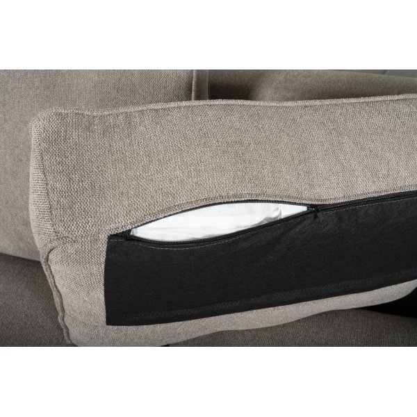 Lit de repos de luxe Howard Watford - Brun clair Lit de repos de luxe Howard Watford - Brun clair