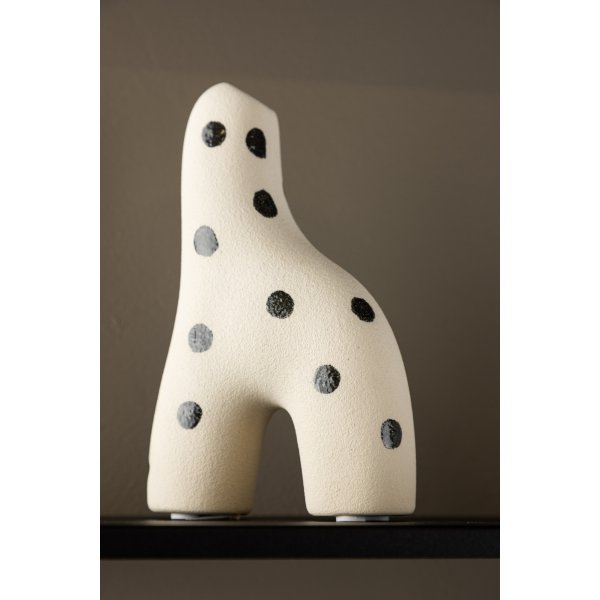 Aya vas - Svart/Vit Aya vas - Svart/Vit