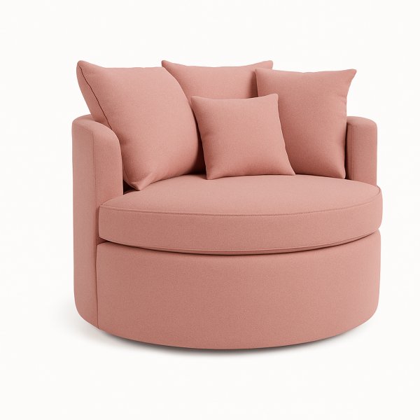 Heidi Loveseat 1,5 sits ftlj - Rosa