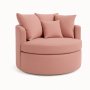 Heidi Loveseat 1,5 sits ftlj - Rosa