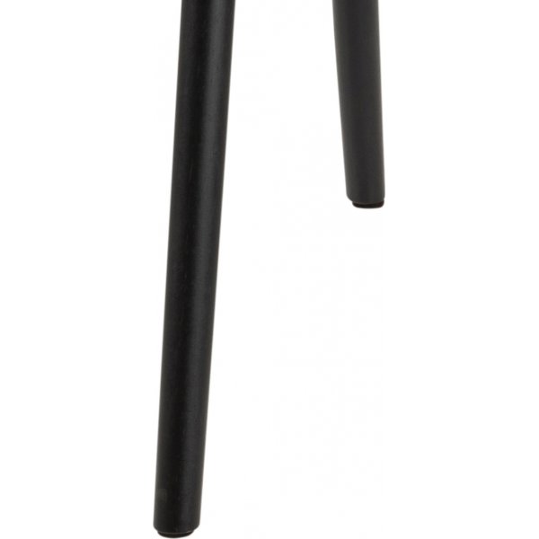 Chaise de salle  manger Batilda - PU marron