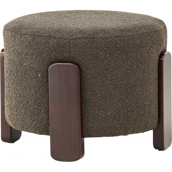 Pouf Coffey - Gris foncé Pouf Coffey - Gris foncé