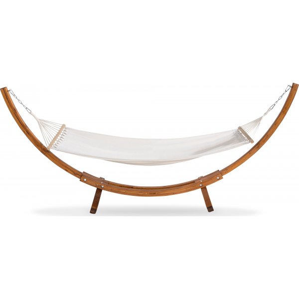 Hedvig hngmatta - Natur/Vit