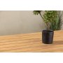 Utebord 205 x 90 cm beige / Teaklook - Copacabana