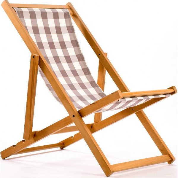 Repose Beach dckstol - Gr/vit + Flckborttagare fr mbler