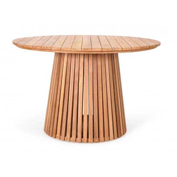 Teakbord Ø120 cm - Saltö Teakbord Ø120 cm - Saltö