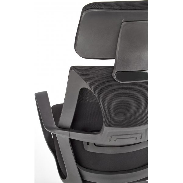 Chaise de bureau Census - Noir Chaise de bureau Census - Noir